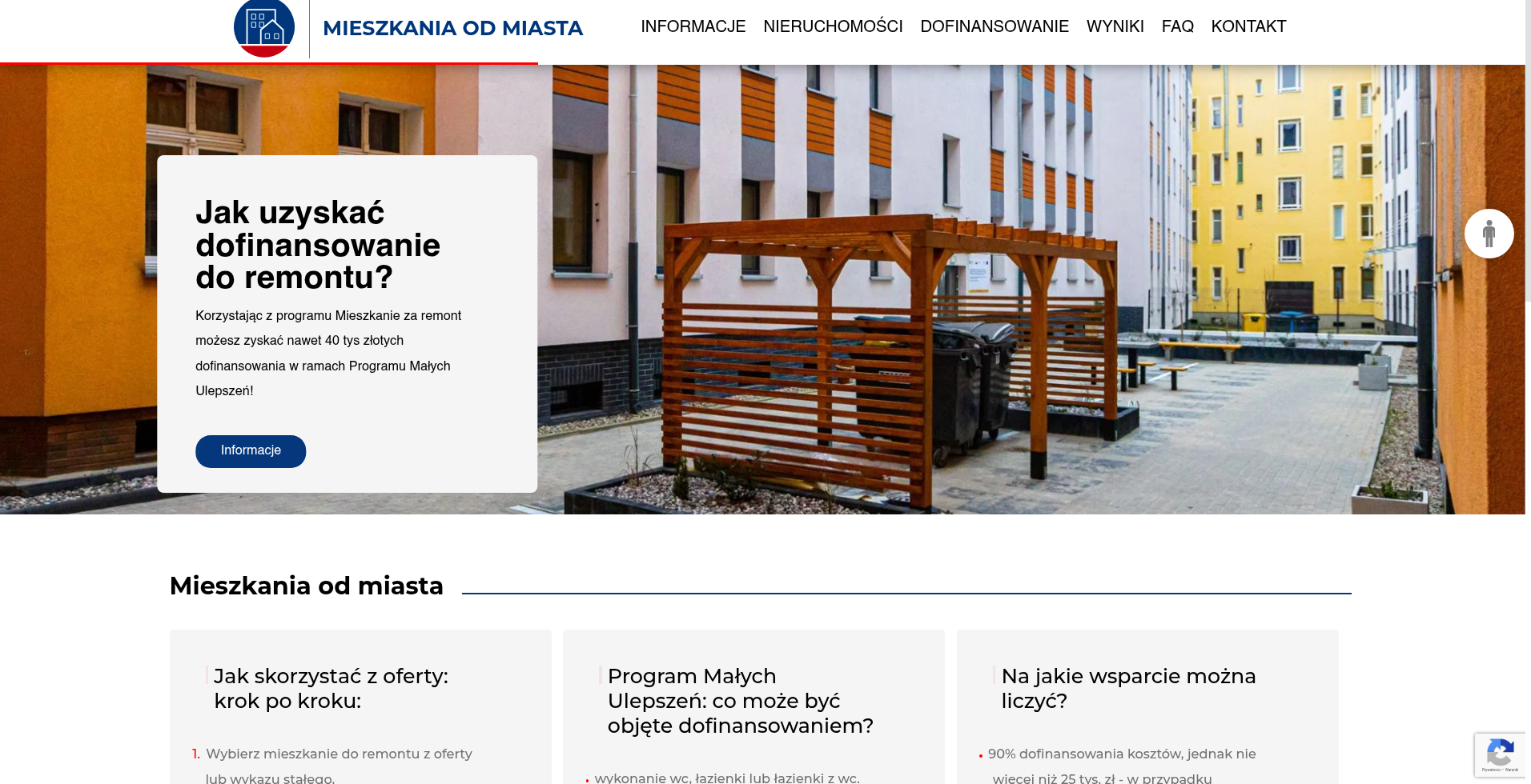 Mieszkania od Miasta